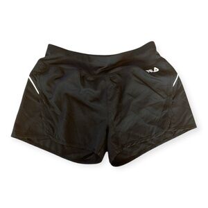 Vintage Fila Sport athletic Women’s black shorts size M